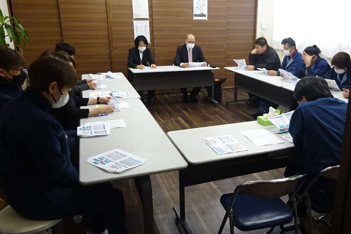 災害防止・メンタルヘルス　講習会
