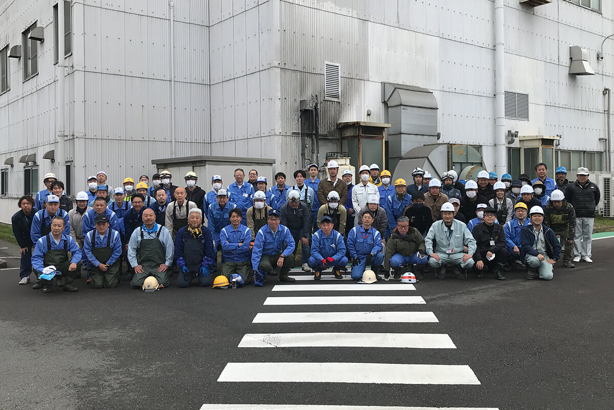 第六回 新中川清掃ボランティア参加